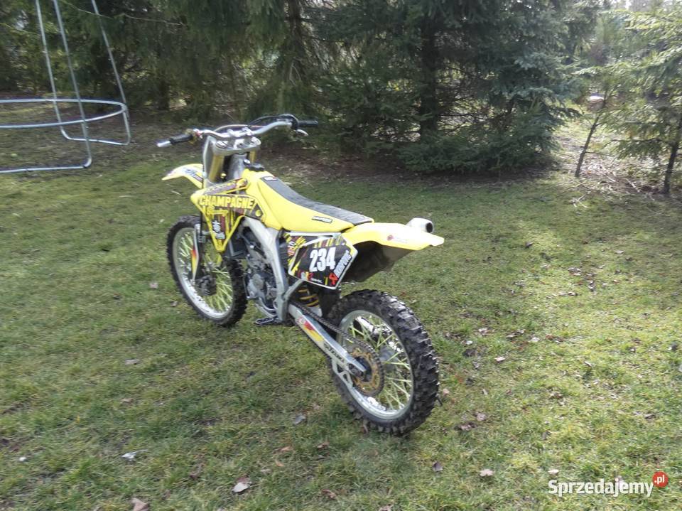 Suzuki rmz 450 2006 Suzuki Chełm sprzedam