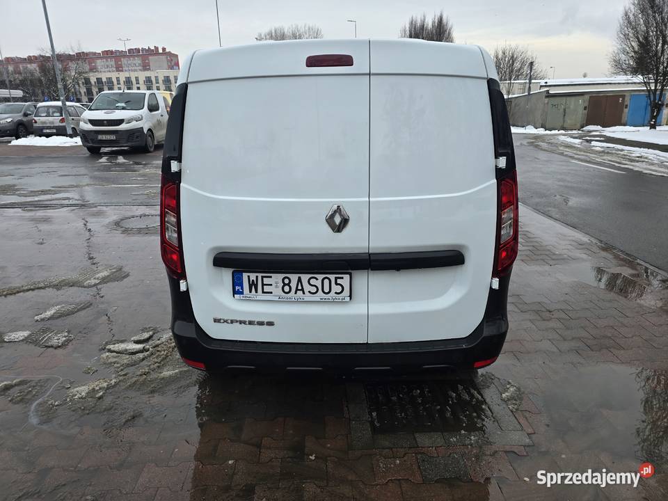 Renault Express Van mały przebieg nowy benzyna Renault