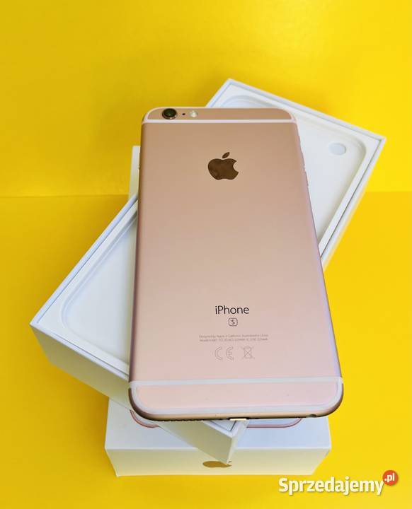 iPhone 6s Plus 32 GB Rose Gold Różowe Złoto Telefony komórkowe