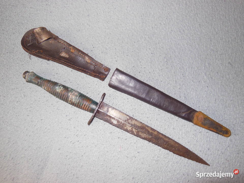 Sztylet FairbairnSykes Kielce