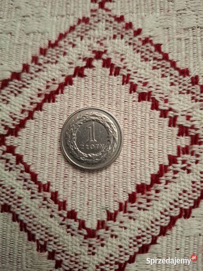 Moneta 1 1992 mazowieckie Warszawa