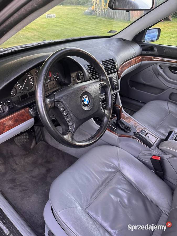BMW e39 530d sprzedam