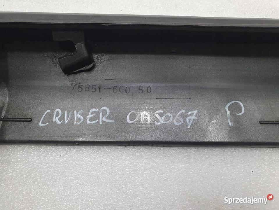 LISTWY PROGOWE KOMPLET CRUISER 120 5D 7585260050