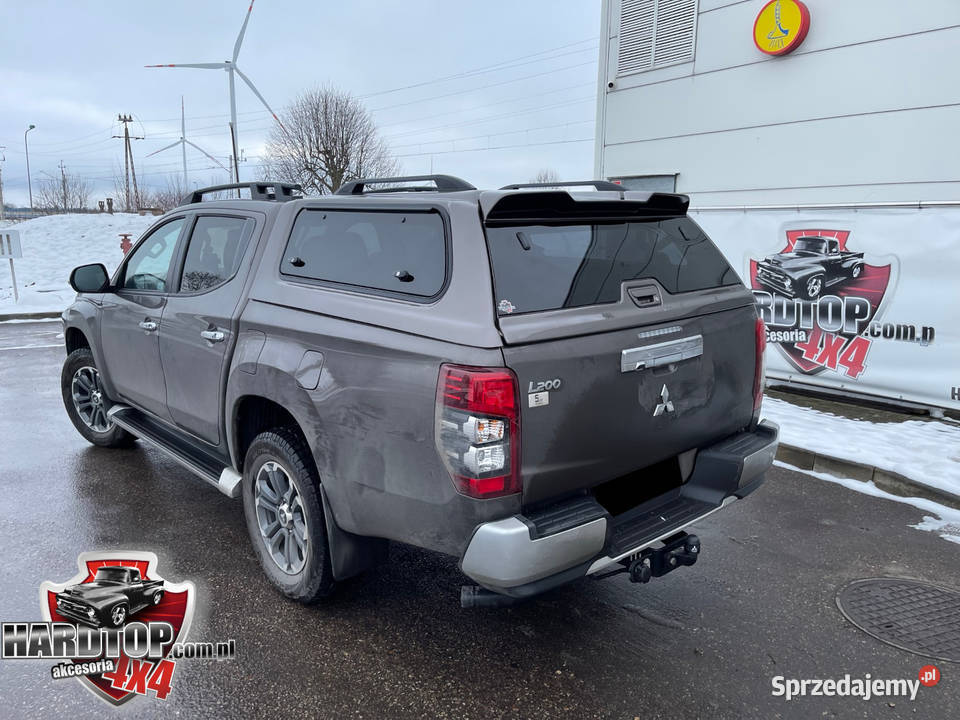Zabudowa PREMIUM Hardtop Mitsubishi L200 Fiat warmińsko-mazurskie