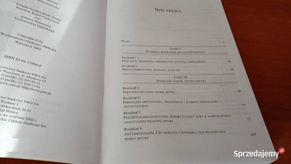 Główne kontrowersje estetyki współczesnej Bohdan sprzedam