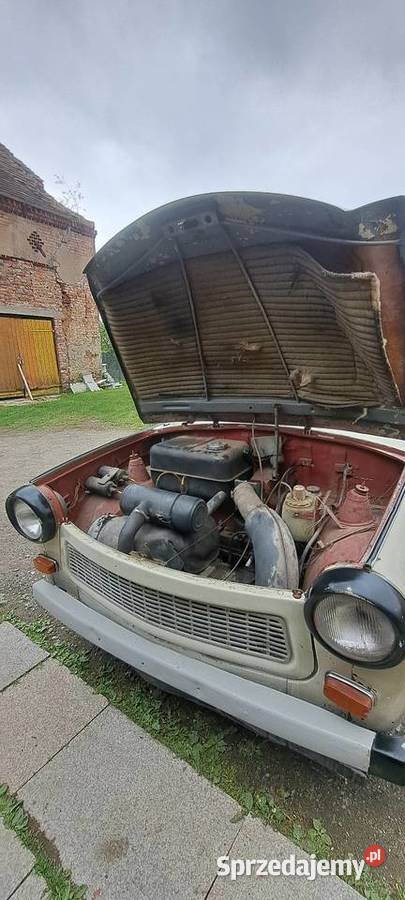Trabant 601 L Delux 601 Lusina sprzedam