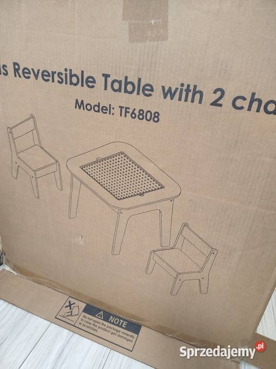 Stolik 2 krzesła Końskie