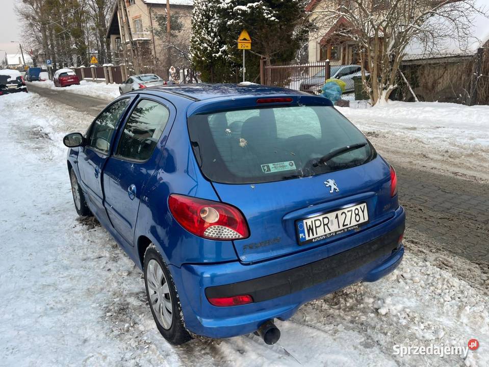 Suuper Peugeot 206 zamiana klima Hatchback Pruszków