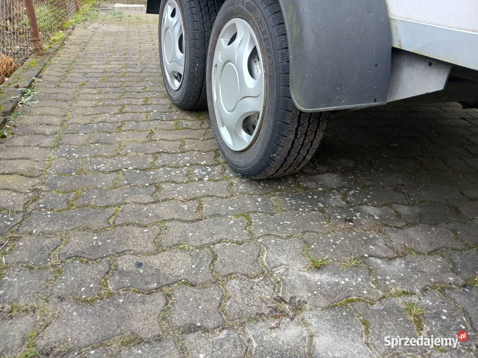 Sprzedam przyczepę kontener towarowe Gryfice