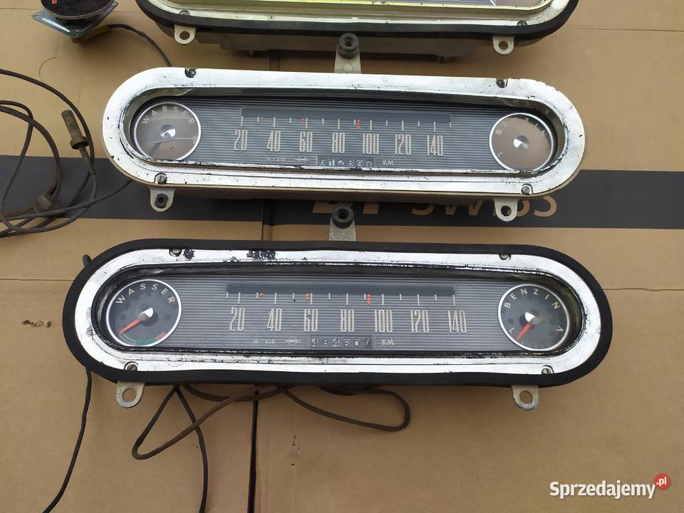 Opel Kadett A licznik zegary Moto Meter Wrocław sprzedam