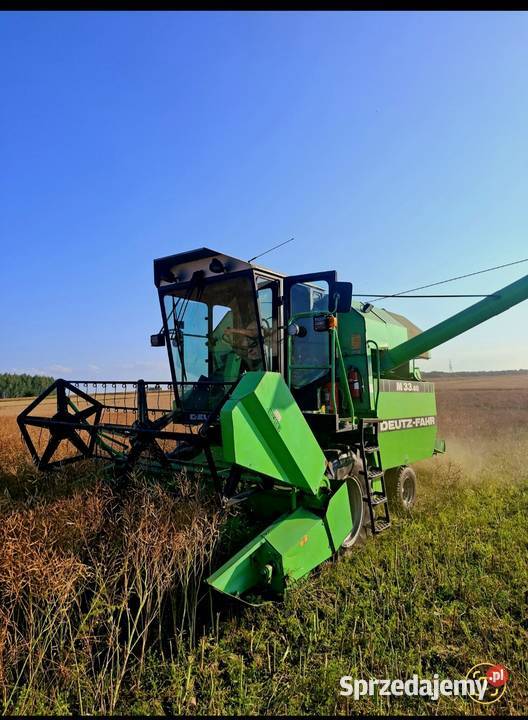 Deutz fahr M3360 Makowiska