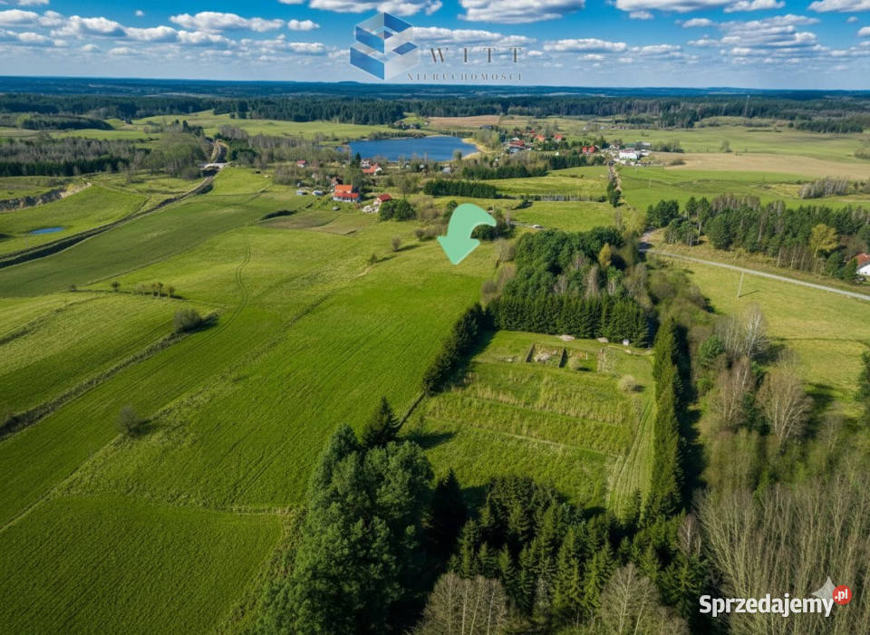 sprzedaży gruntu 1808m2 Szałstry