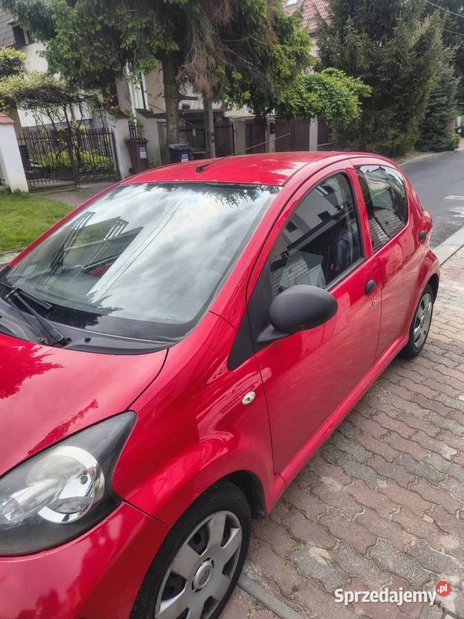 Toyota Aygo Lublin sprzedam
