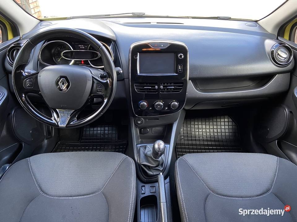 Renault Clio Nawigacja 100 oryginalny lakier Radom