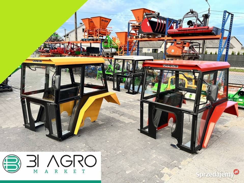 Kabina Ursus C330 C360 C330 C360 T25 T25 MF255 warmińsko-mazurskie Bartoszyce