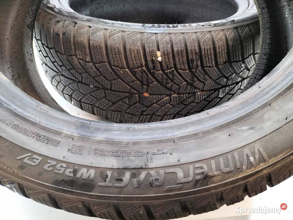 2x OPONA ZIMOWA KUMHO WINTERCRAFT WP52 EV świętokrzyskie