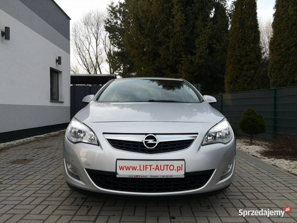 Opel Astra 16 16v 116 Klima Isofix Tempomat Alu Strzegom