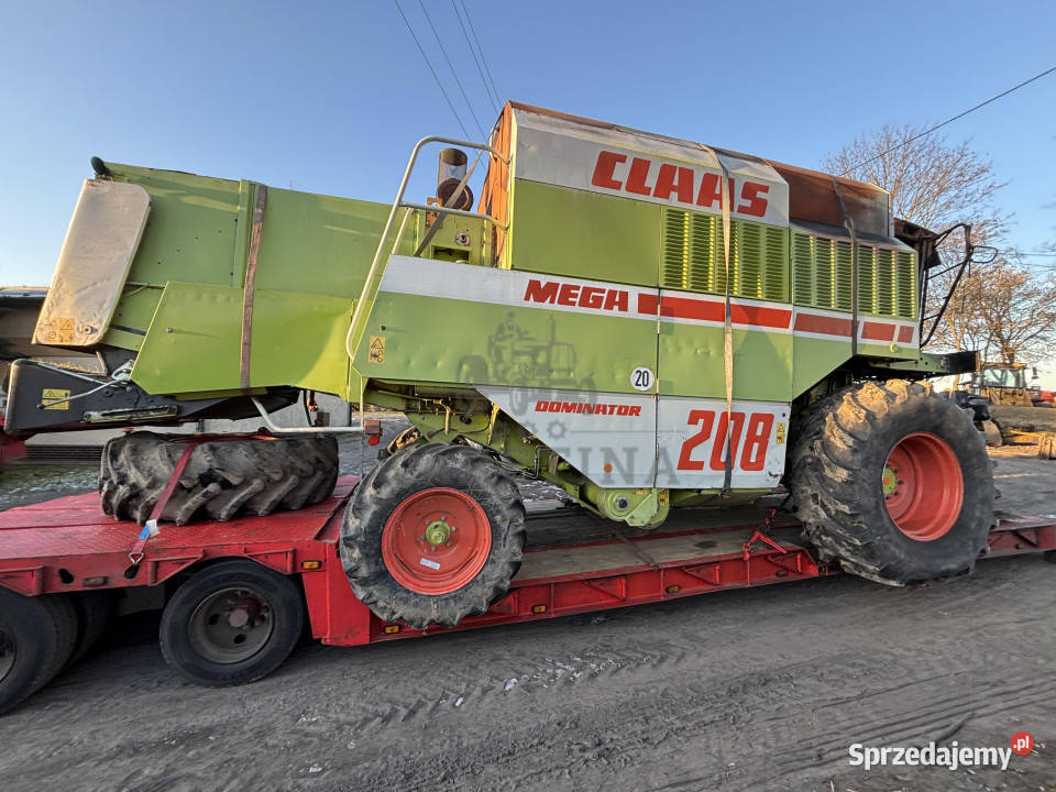 Claas Mega 208 218 Dominator 106 114 Zwolnica wielkopolskie