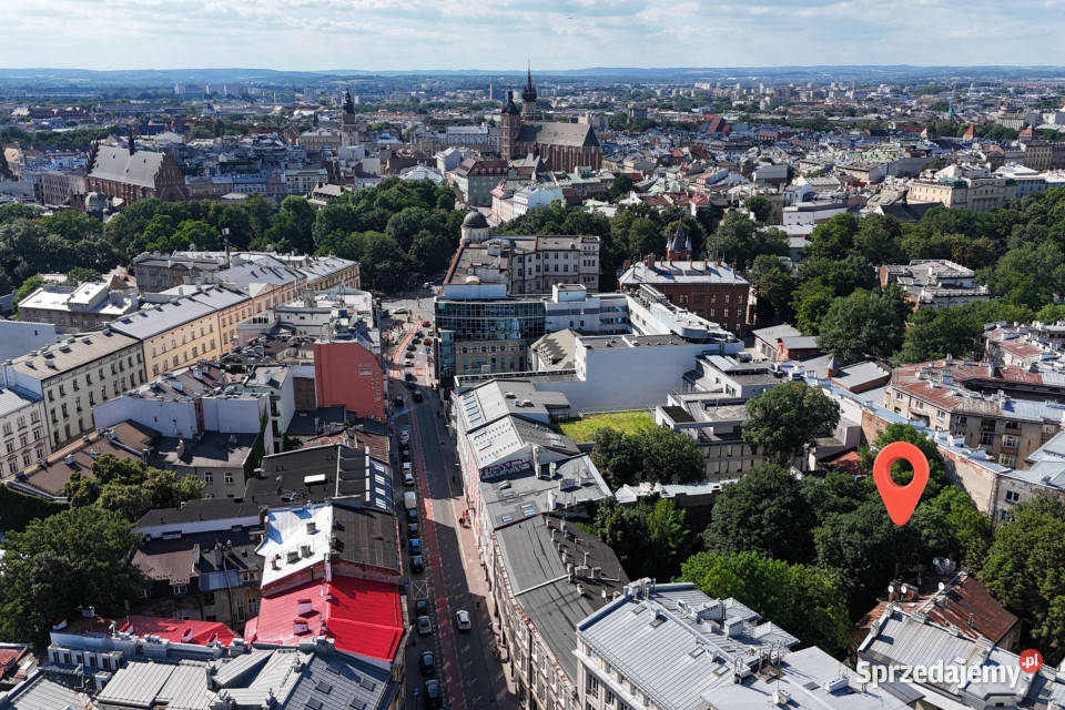 Mieszkanie dwupoziomowe Wielopole centrum