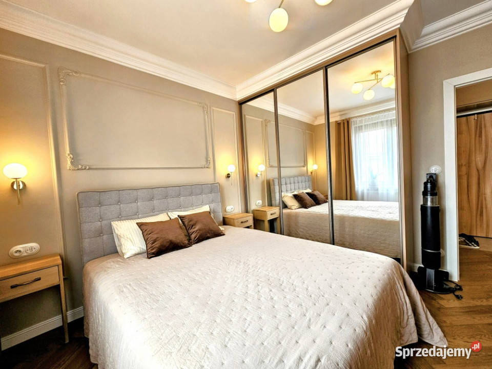 Wysoki standard wykończenia Mieszkanie dwa Józefosław