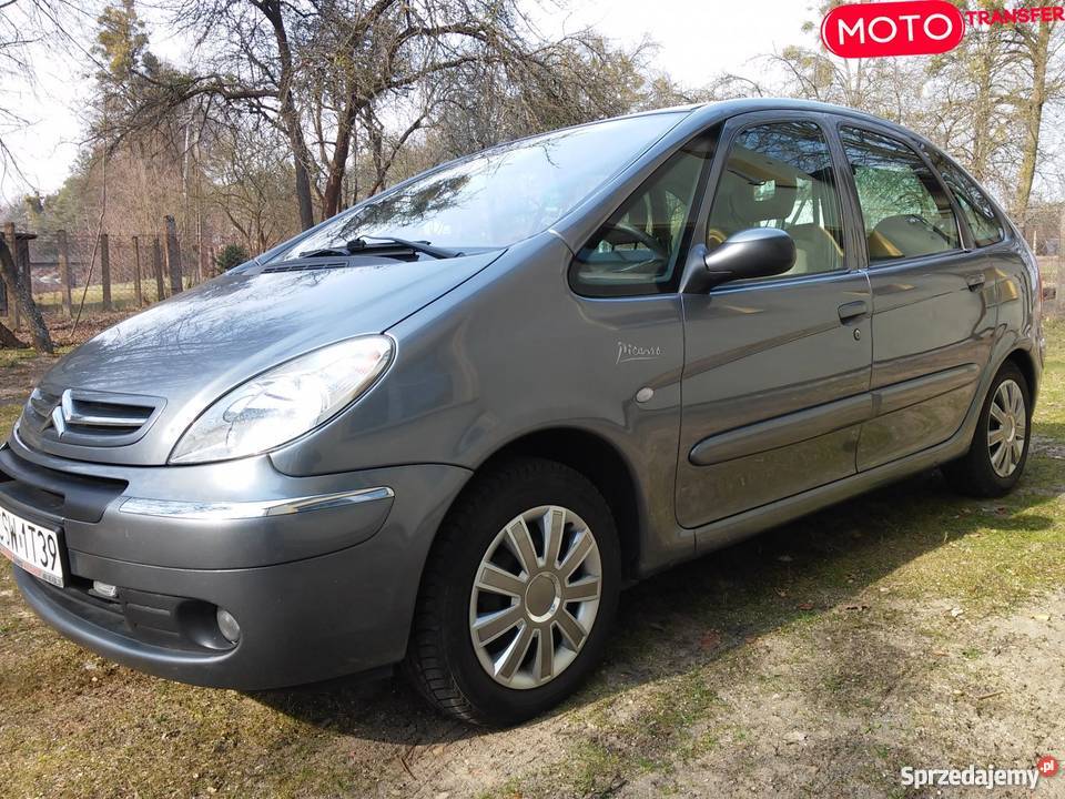 Citron Xsara Picasso 16 HDI109 LIFT Klimatronic Laskowice