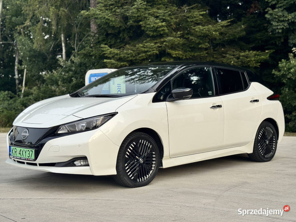 Nissan Leaf 40 kWh NConnecta 2022 Pierwszy małopolskie Rabka-Zdrój
