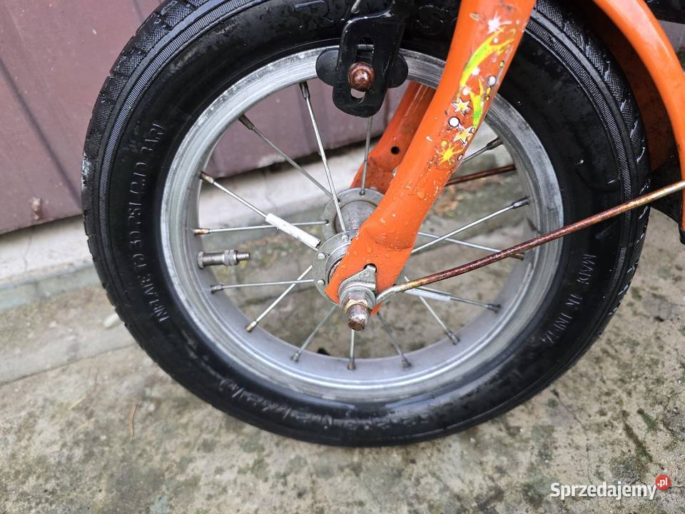 Rowerk dziecięcy lubelskie Susiec