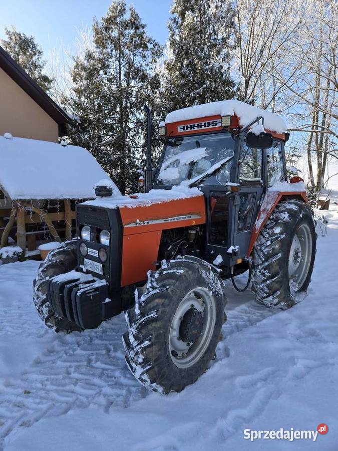 Ursus 4514 Export 4WD Szołtany