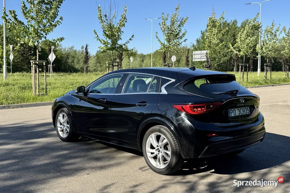 INFINITI Q30 2016 15d 109 automat salon 2 kpl Zarejestrowany w Polsce podkarpackie