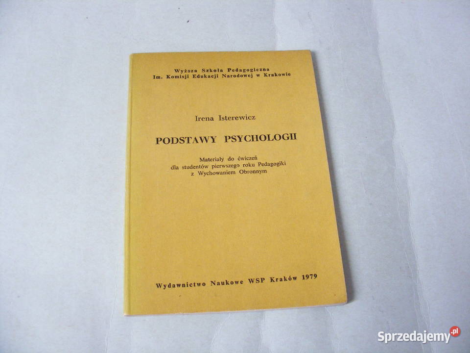 Psychologia w szkole Green Podstawy psychologii Książki naukowe i popularnonaukowe Książki i Podręczniki Oborniki Śląskie