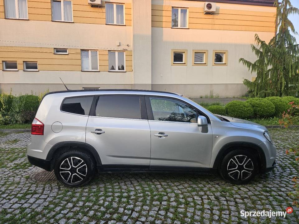 Chevrolet Orlando 2011r 18BenzLPG Automat Ryglice sprzedam