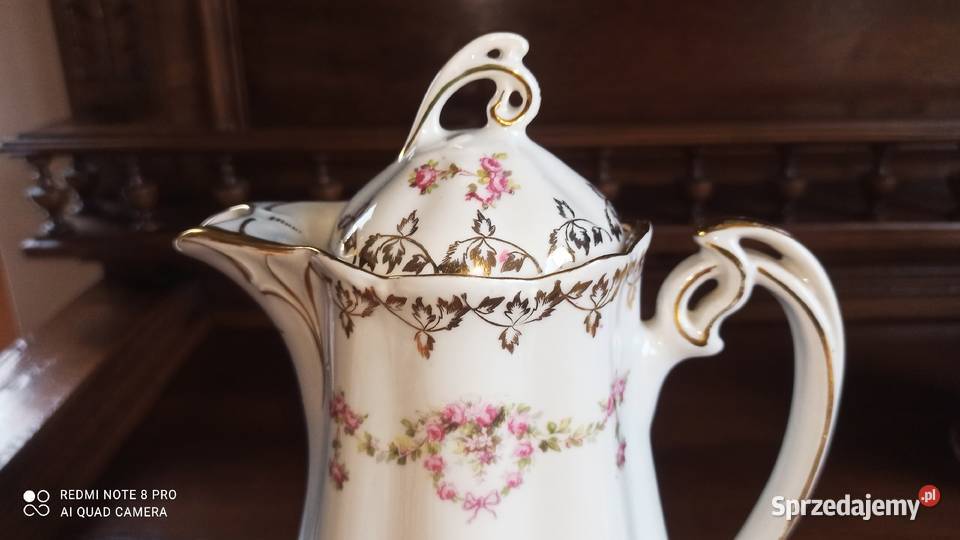 Dzbanki KPM Sygnatura z lat 19041927 Gdańsk