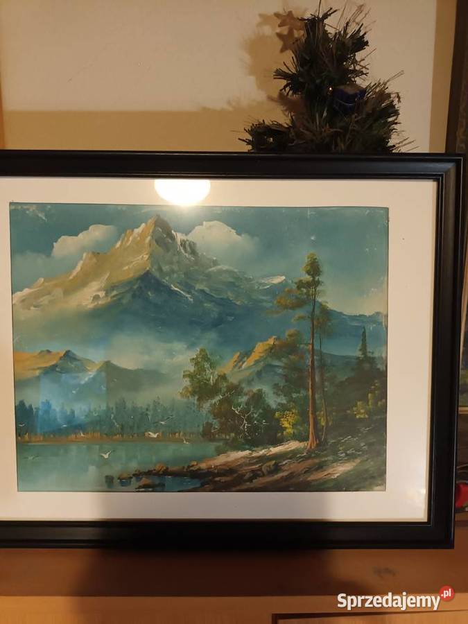 Wiosna morskim okiem 2 obrazy seria Bielsko-Biała