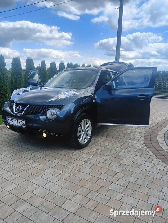 Nissan juke 16 benzyna 2012r Bochnia