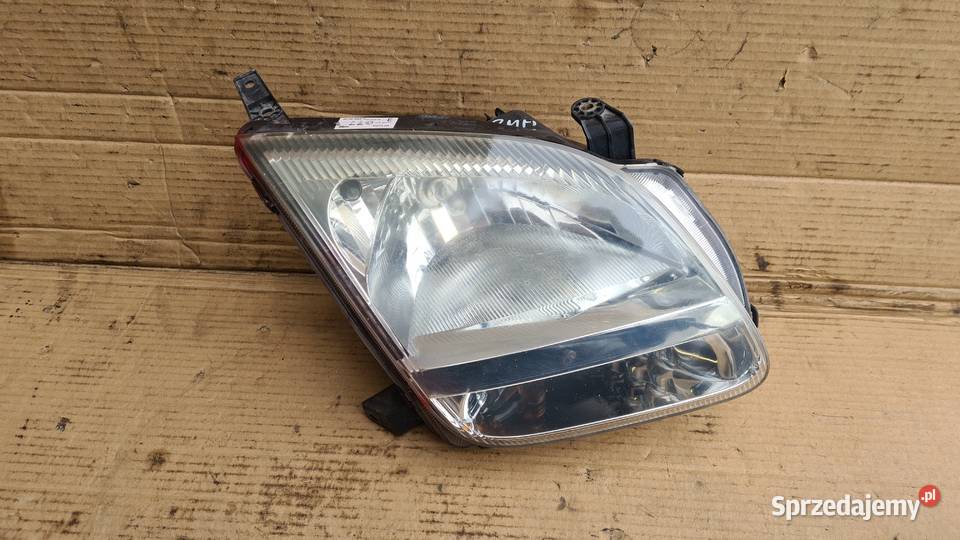Suzuki Ignis MH Subaru G3X Justy lampy reflektor uniwersalne dolnośląskie Legnica