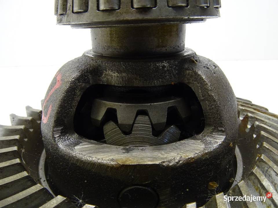 PRZEŁOŻENIE MOSTU TYŁ TYLNEGO 392 SUZUKI VITARA