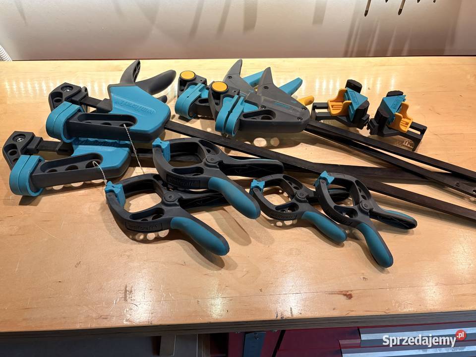 Zestaw ścisków stolarskich Wolfcraft różne Warszawa