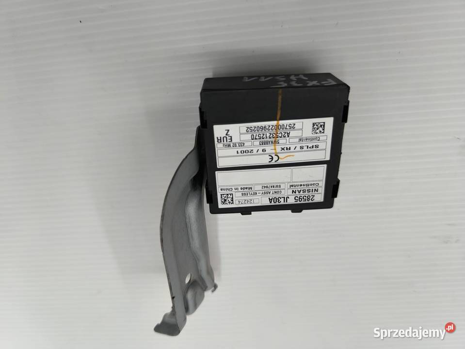 STEROWNIK KEYLESS FX II QX70 28595JL30A