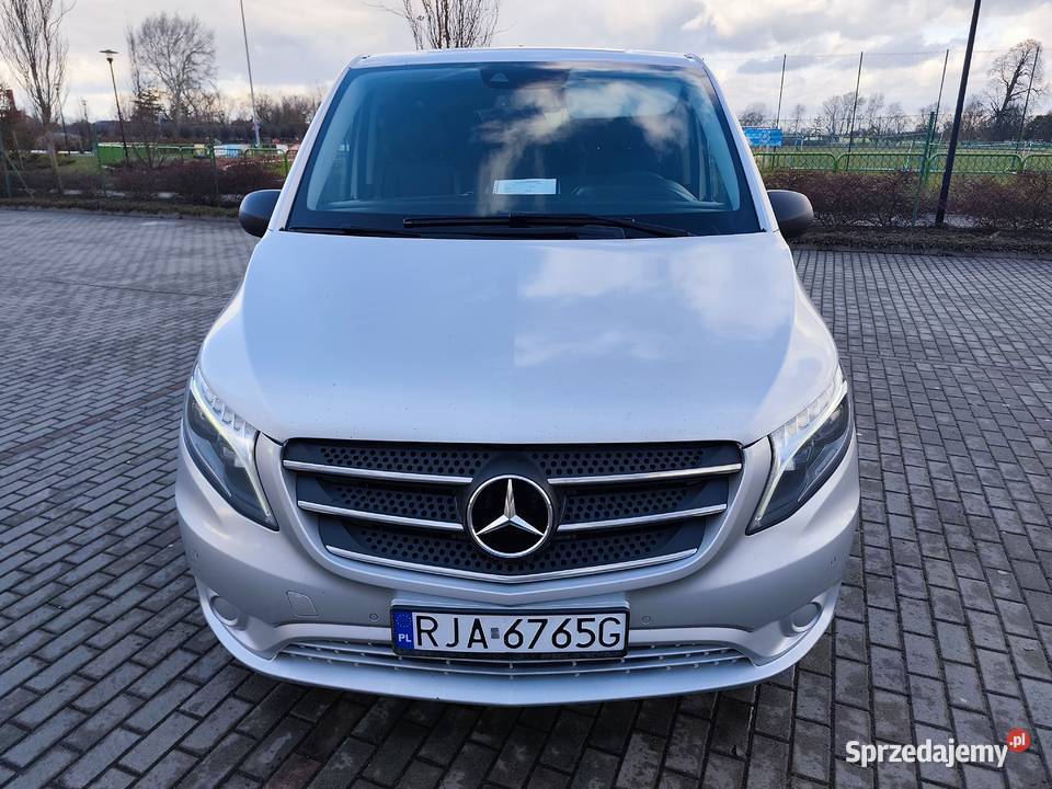 Mercedes Vito Lang 22 CDI 163 20172018 Salon Rok produkcji 2017 Przeworsk sprzedam