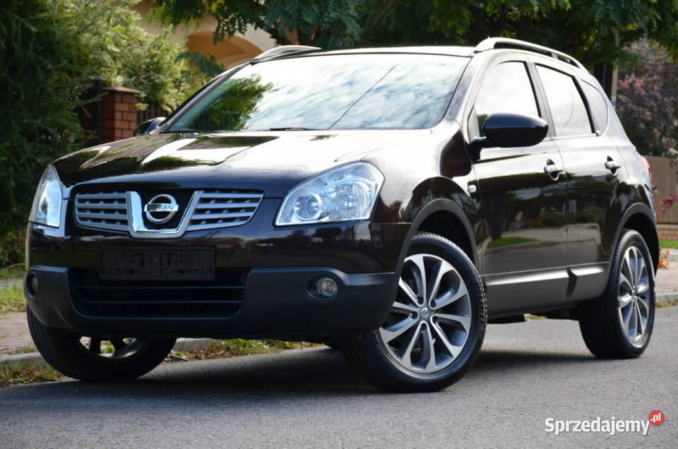 Nissan Qashqai Opłacony 16i 114 Serwis Panorama ogranicznik prędkości Kutno