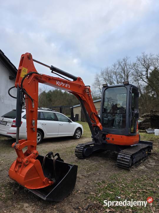 Kubota U35 Rok produkcji 2023 lubuskie Sulęcin