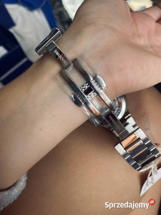 Nowy zegarek Swarovski City Grey Pearl tarcza z Wieliczka