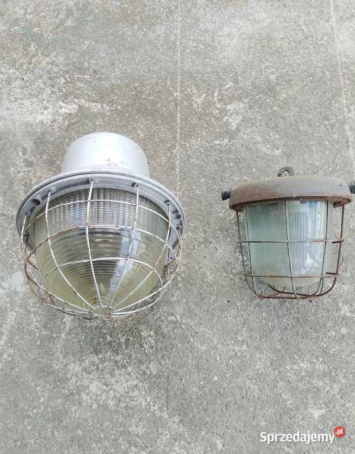 Lampy przemysłowe wiszące Loft mazowieckie Sokołów Podlaski sprzedam
