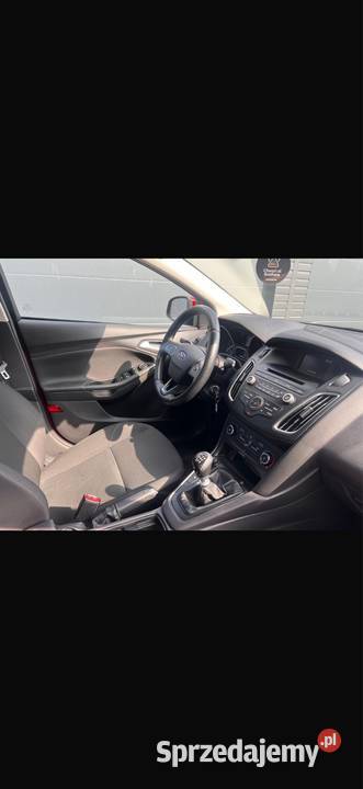Ford Fokus 15dci Ruda Śląska