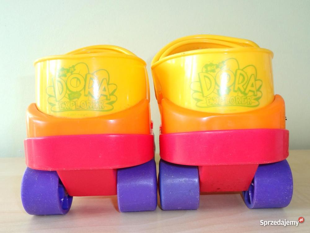 Regulowane wrotki dziecka DORA Fisher 16205 SaNd kujawsko-pomorskie Bydgoszcz