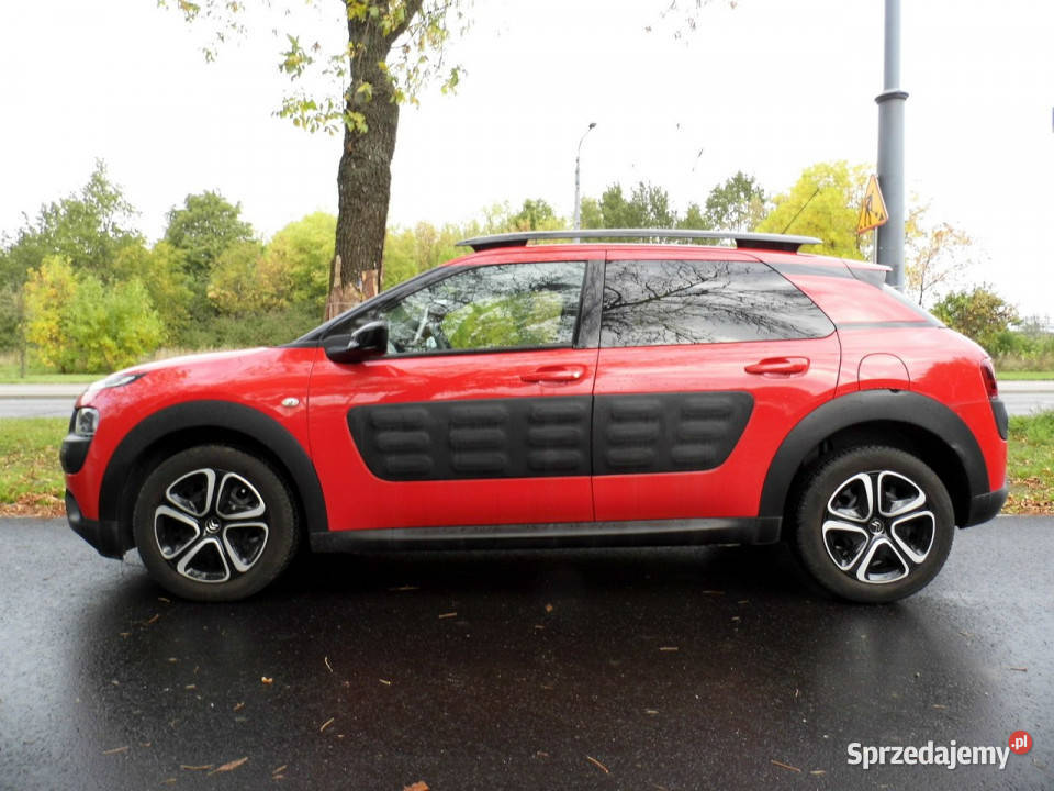 Citroen C4 Cactus 12 klima salon Polska I 2014 Łódź
