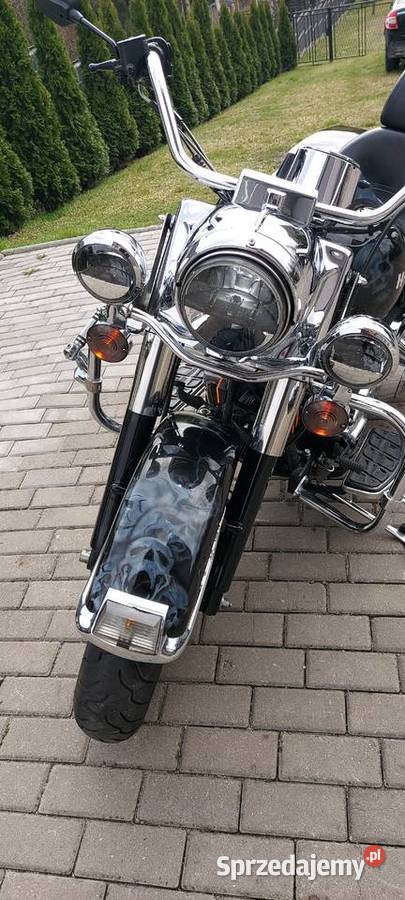 HARLEY DAVIDSON ROAD KING 2006 r śląskie Wodzisław Śląski