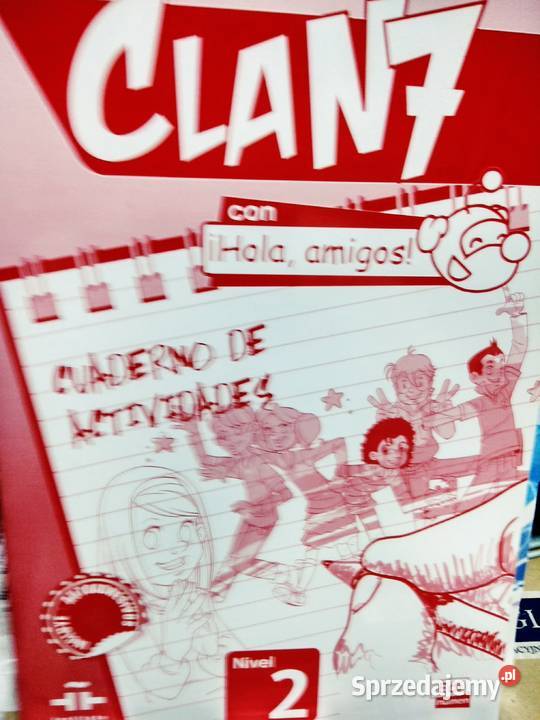 Clan 7 ćwiczenia część 2 kursy językowe mazowieckie