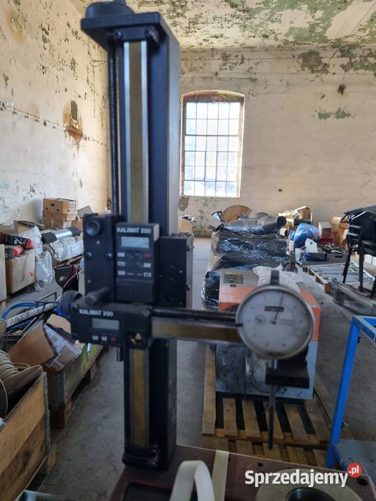 Przyrząd do pomiaru i ustawiania narzędzi Bielawa