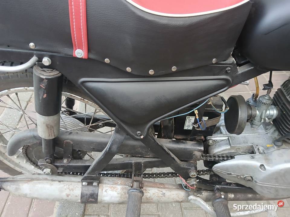 Wsk 125 mazowieckie Kosów Lacki